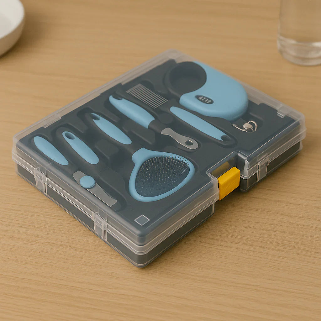 Pet Traction Rope & Grooming Kit