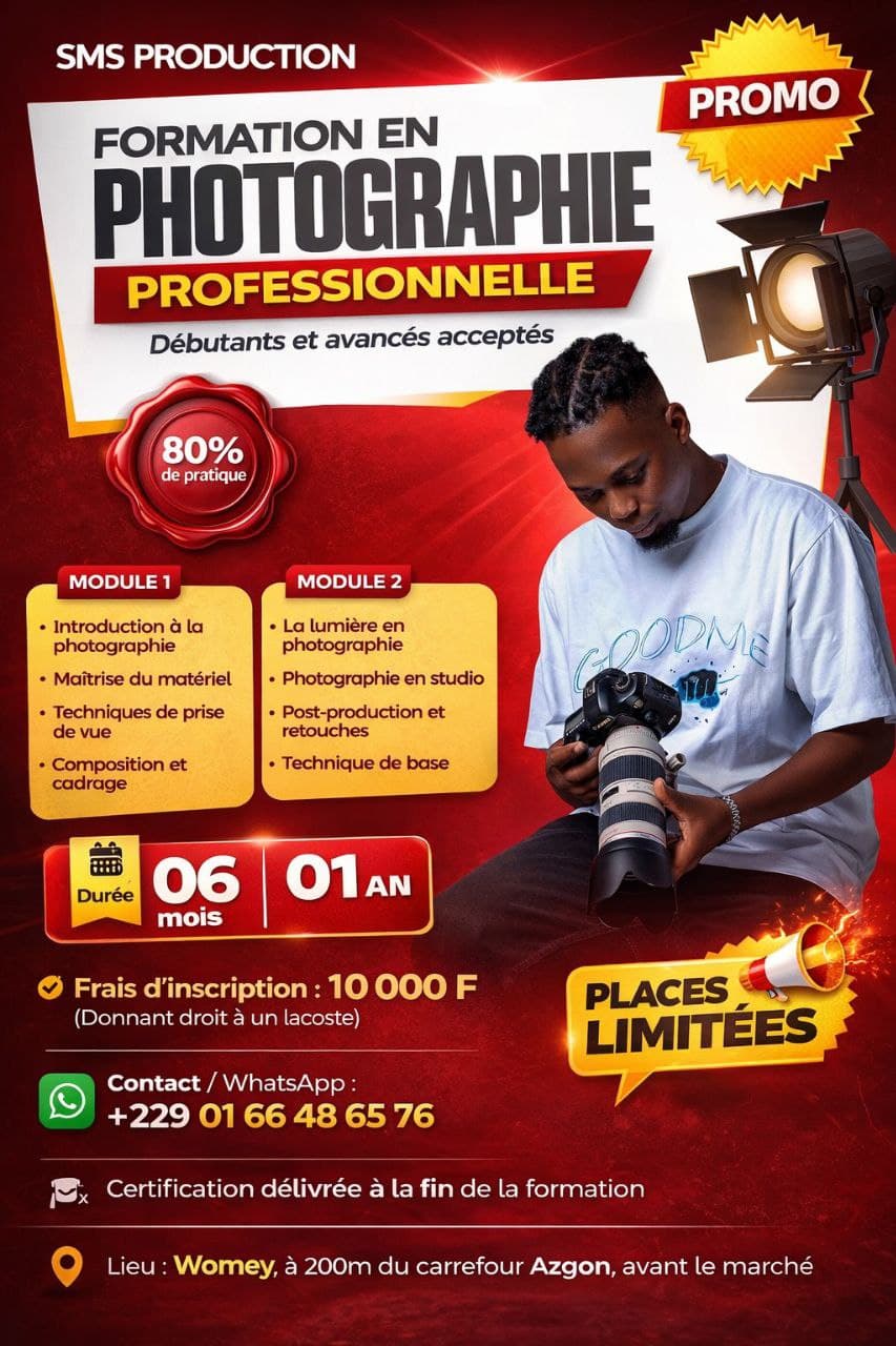 Site pour un technicien audiovisuel