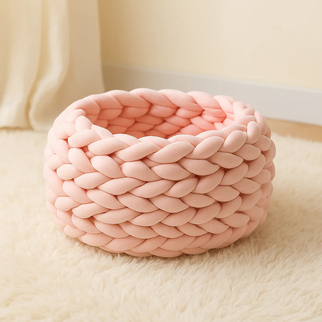 Plush Pet Bed
