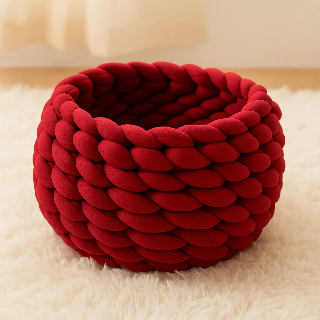 Plush Pet Bed