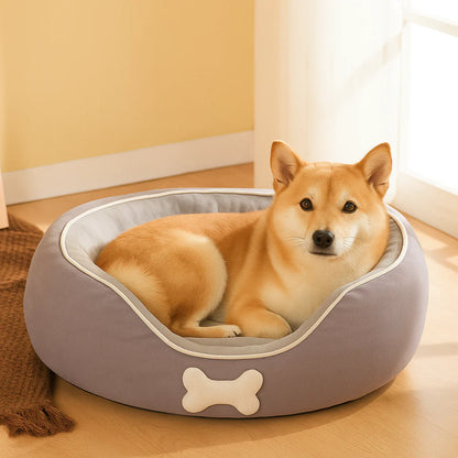 Teddy Dog Bed Nest