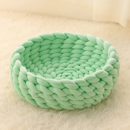 Plush Pet Bed