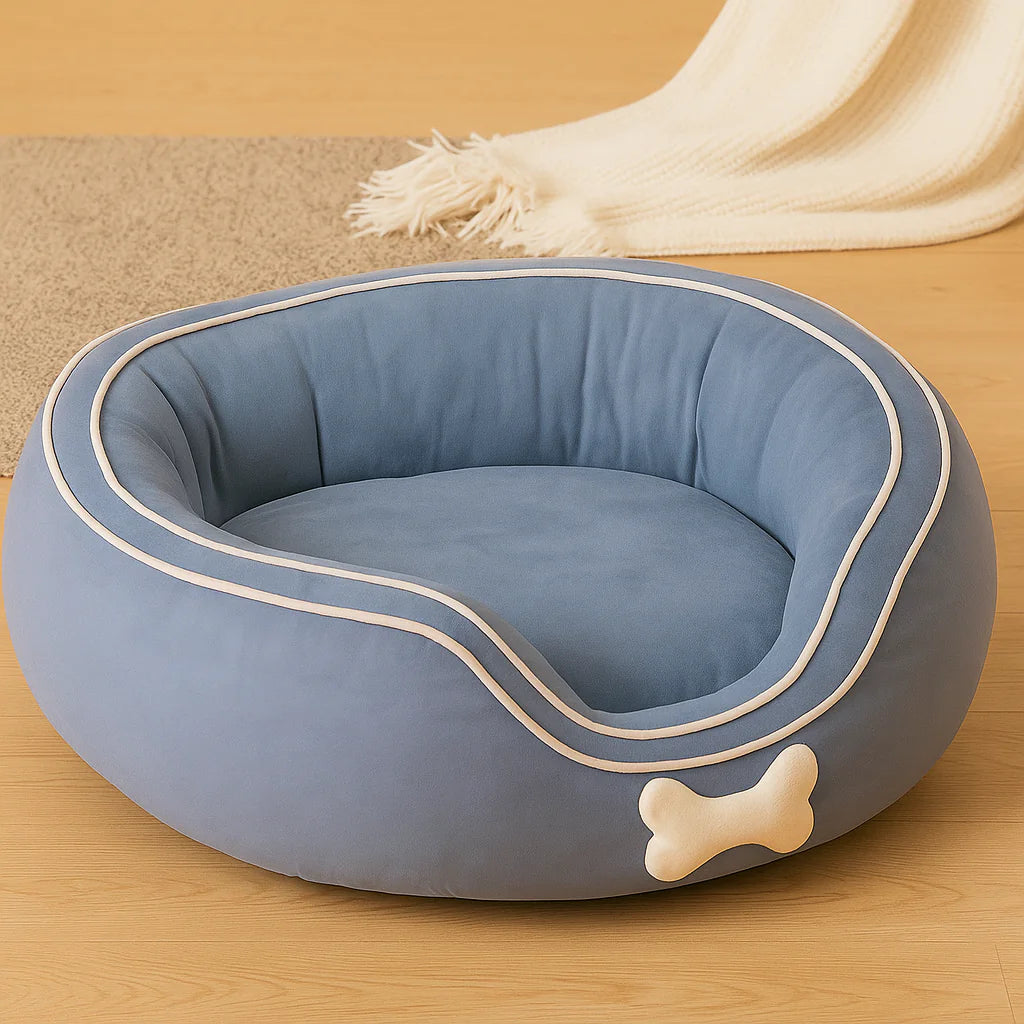 Teddy Dog Bed Nest
