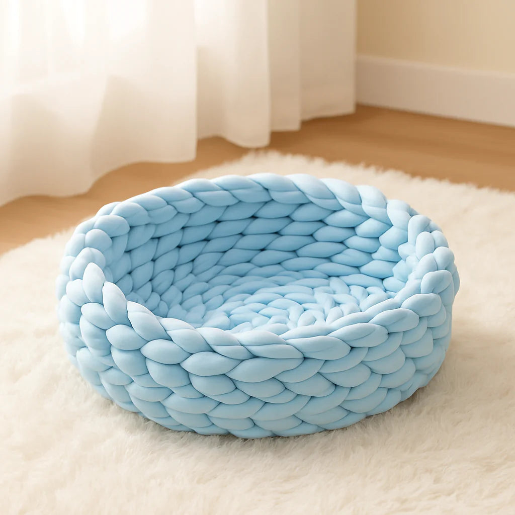 Plush Pet Bed