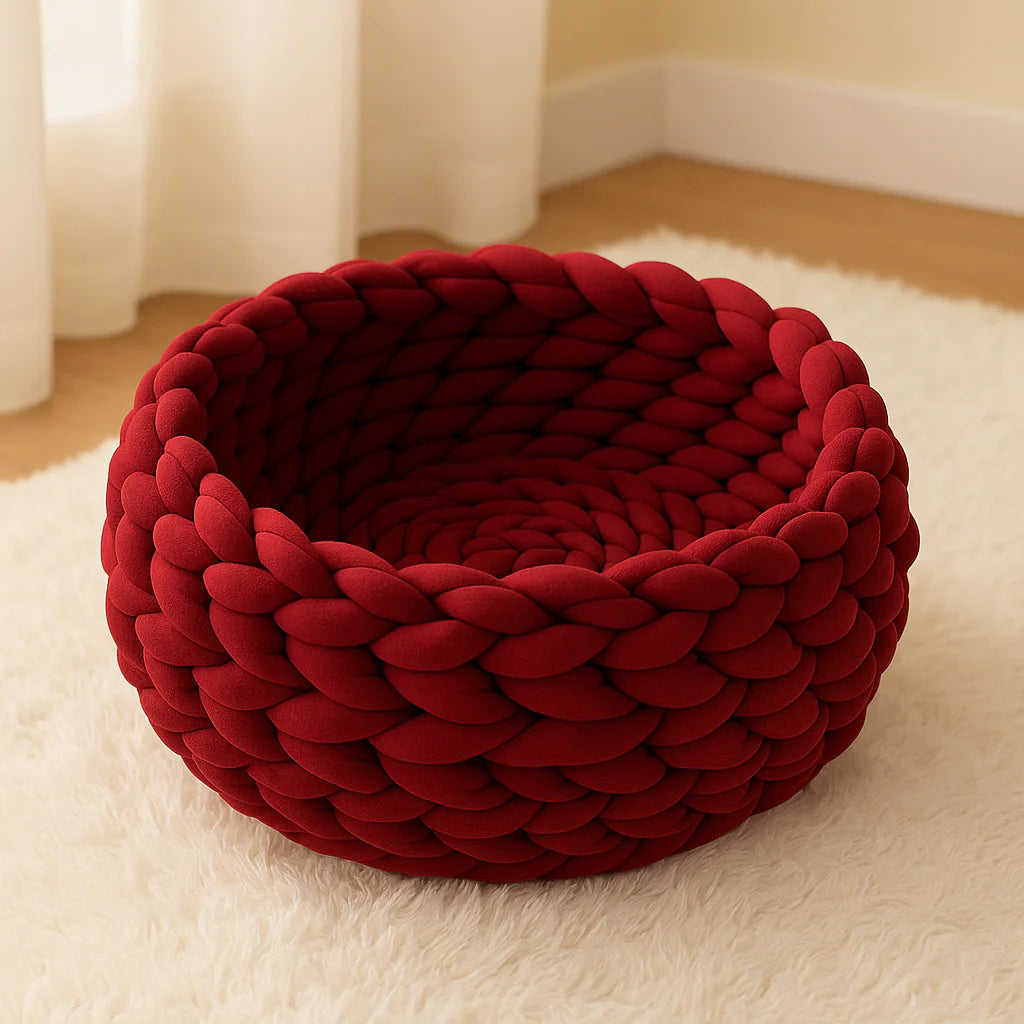 Plush Pet Bed