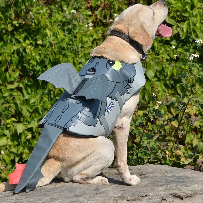 Flying Dragon Dog Swimsuit