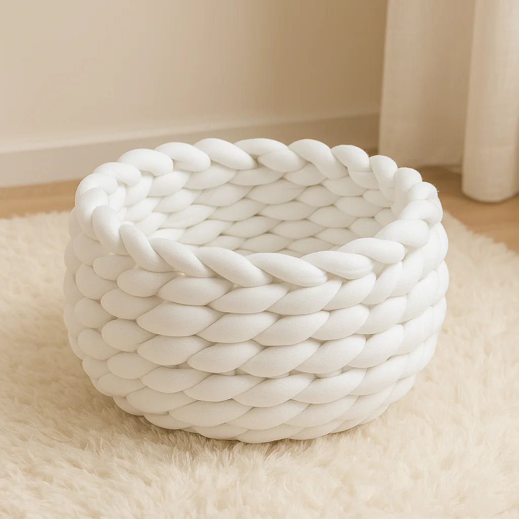 Plush Pet Bed