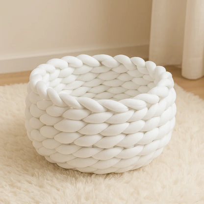 Plush Pet Bed