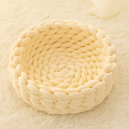 Plush Pet Bed
