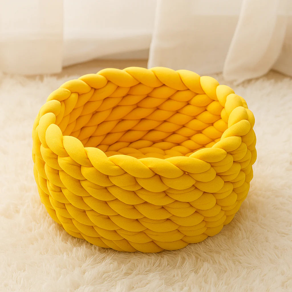 Plush Pet Bed