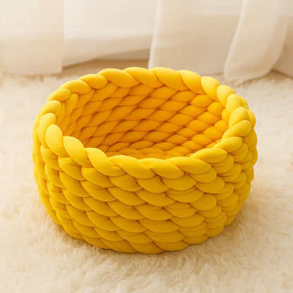Plush Pet Bed