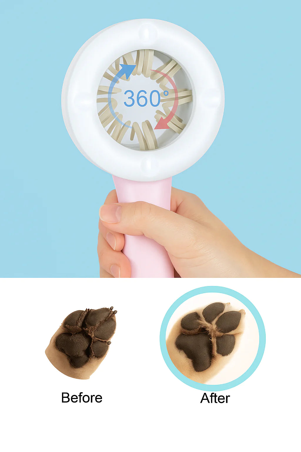 Pet Paw Cleaner