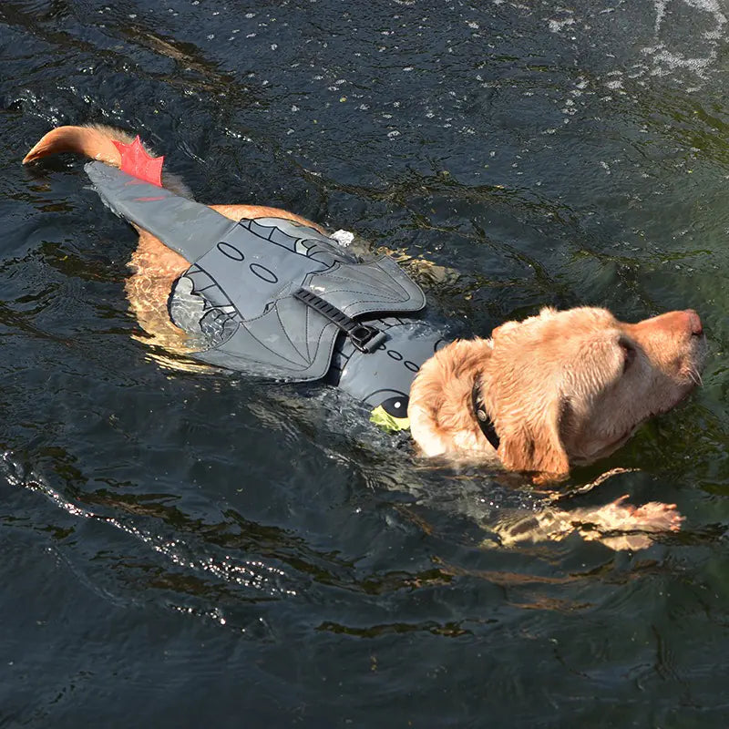 Flying Dragon Dog Swimsuit