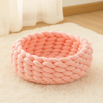 Plush Pet Bed